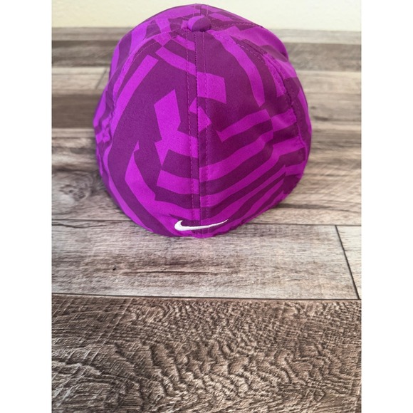 Nike Dri-FIT Classic99 Masters Edition Purple Geometric Golf Hat 23" - Picture 4 of 6